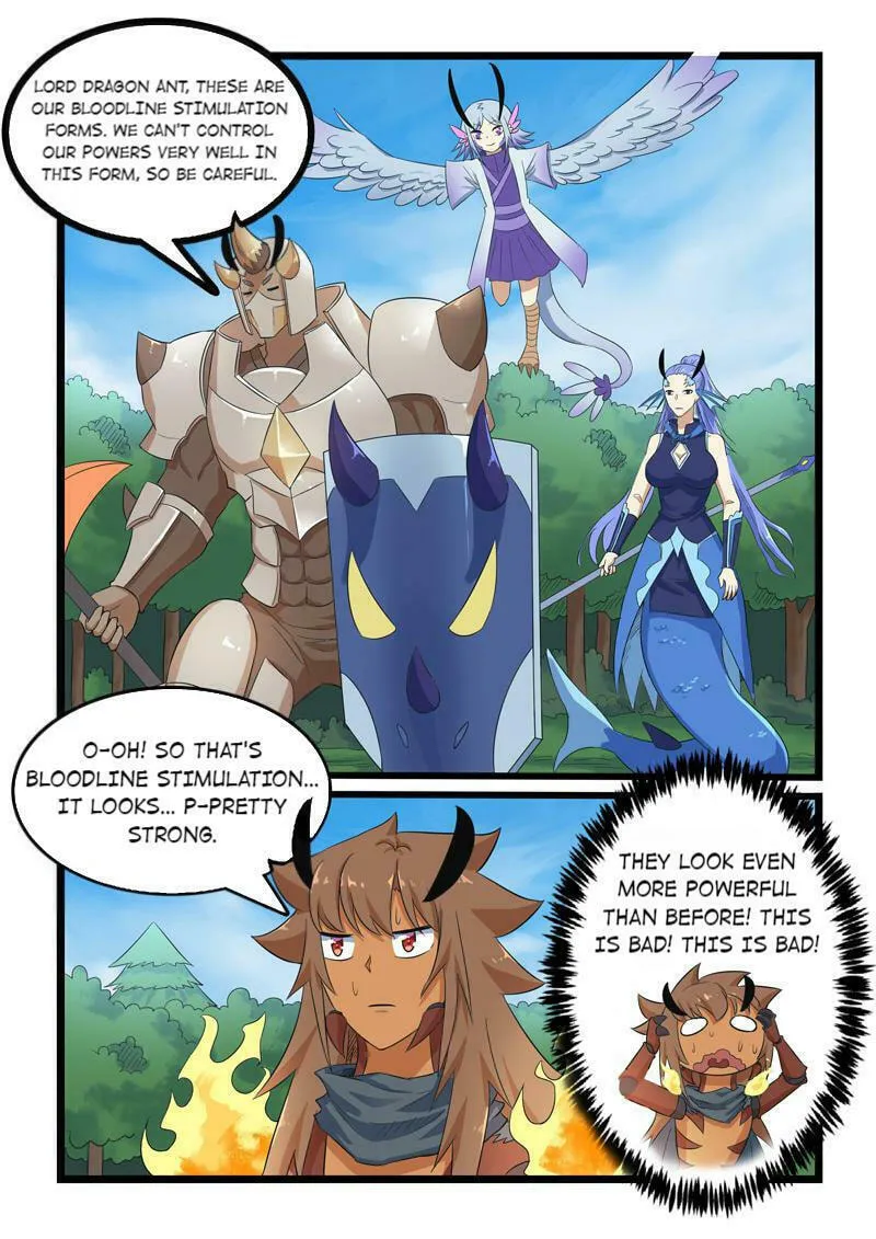 Read Slayerdramon Ant chapter 295 image 6 on Lezhin