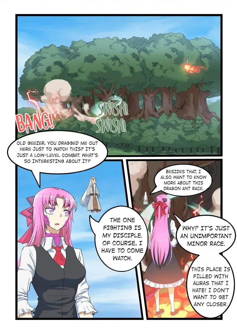 Read Slayerdramon Ant chapter 296 image 1 on Lezhin
