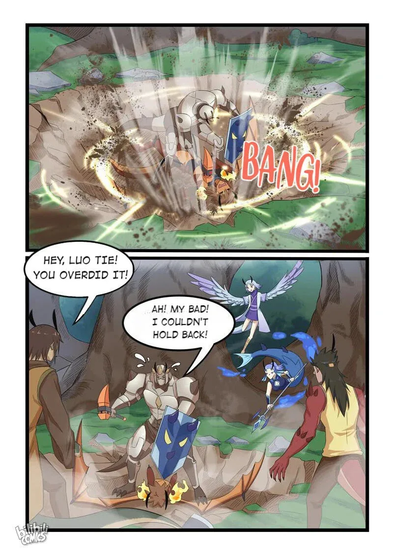 Read Slayerdramon Ant chapter 296 image 10 on Lezhin