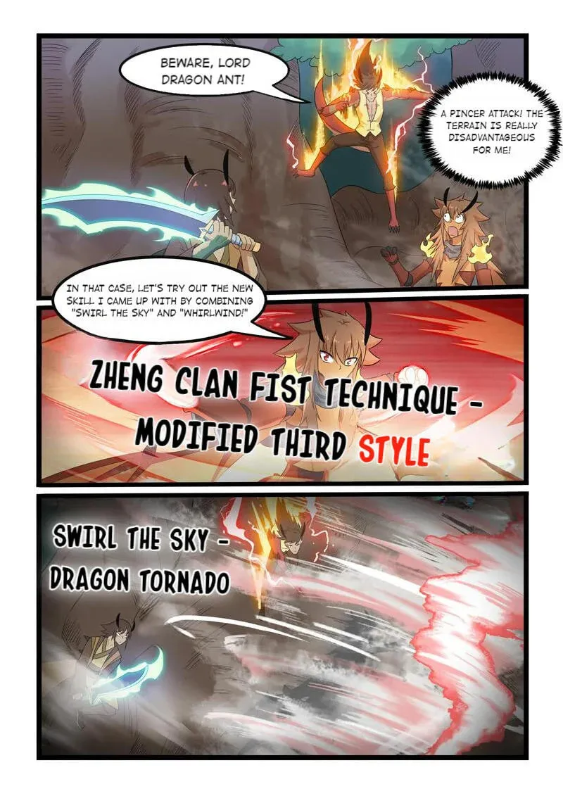 Read Slayerdramon Ant chapter 296 image 3 on Lezhin