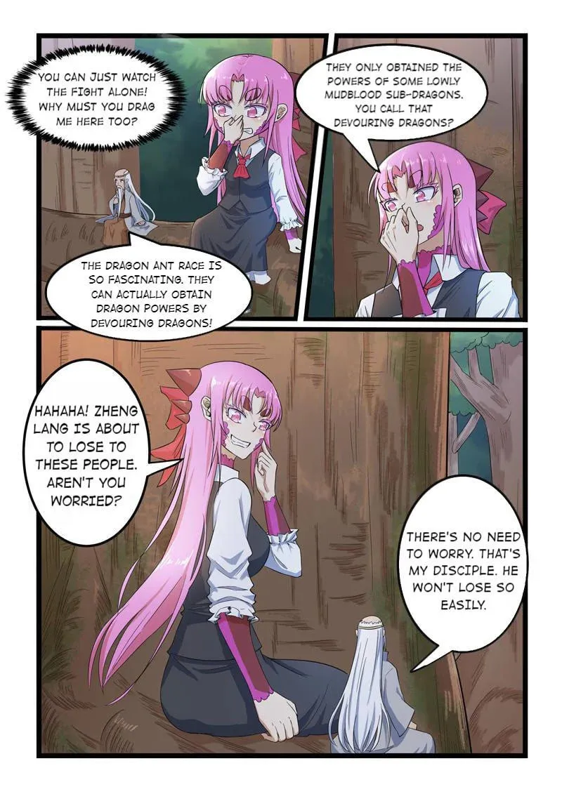 Read Slayerdramon Ant chapter 297 image 0 on Lezhin