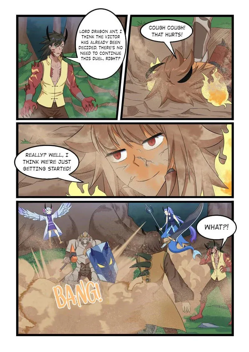Read Slayerdramon Ant chapter 297 image 1 on Lezhin