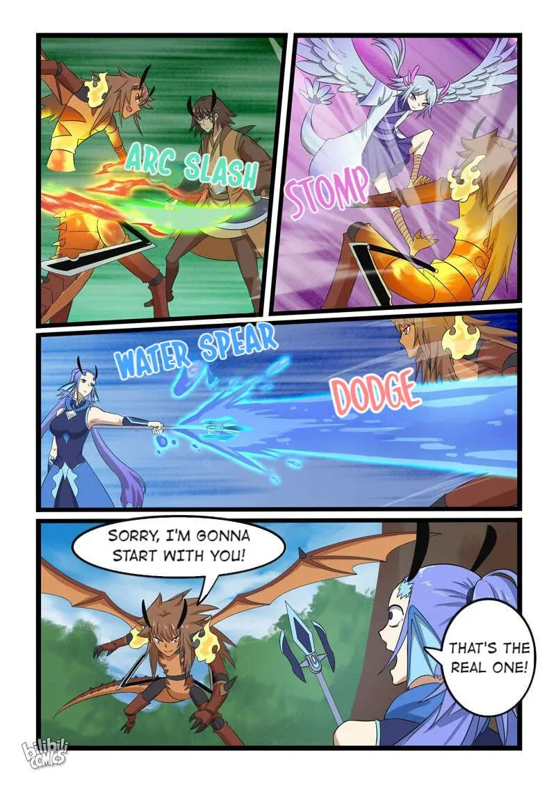 Read Slayerdramon Ant chapter 297 image 10 on Lezhin