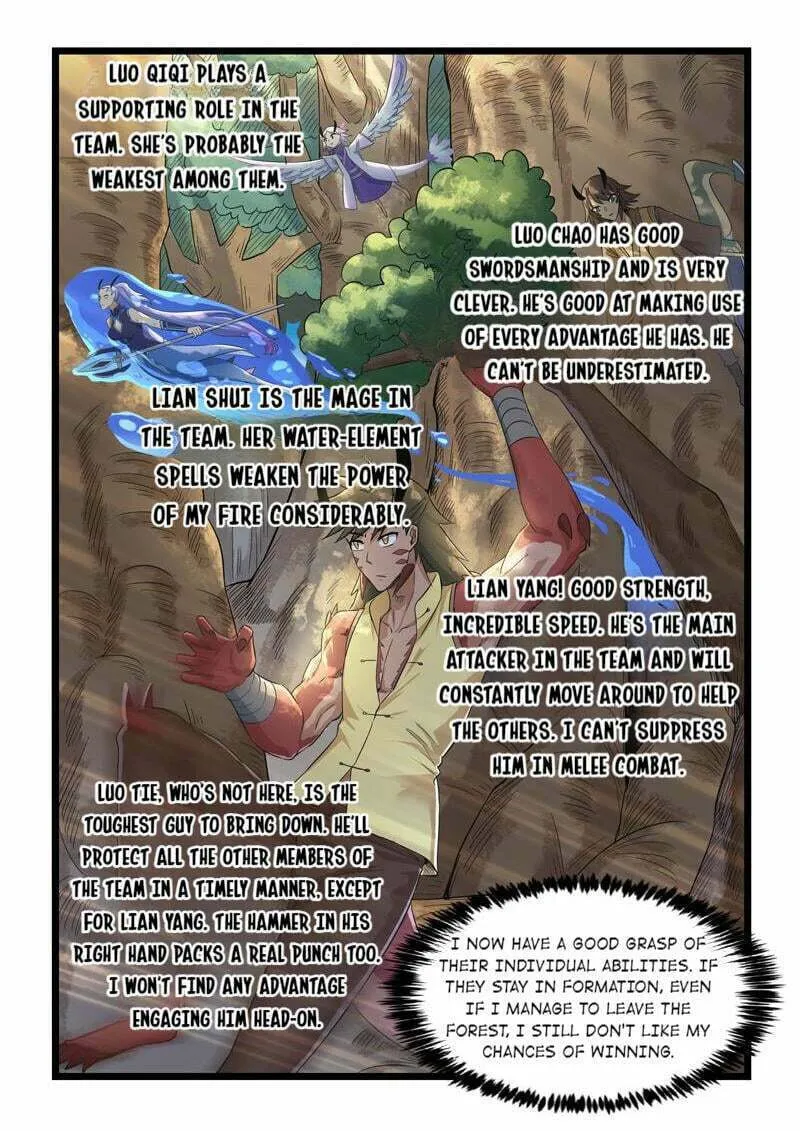 Read Slayerdramon Ant chapter 297 image 7 on Lezhin