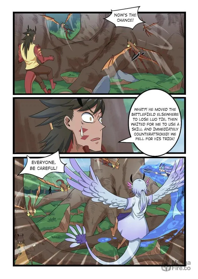 Read Slayerdramon Ant chapter 297 image 9 on Lezhin