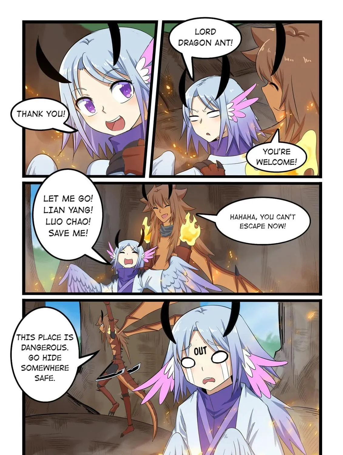 Read Slayerdramon Ant chapter 298 image 18 on Lezhin