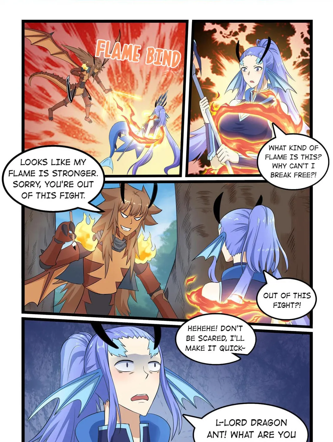 Read Slayerdramon Ant chapter 298 image 2 on Lezhin