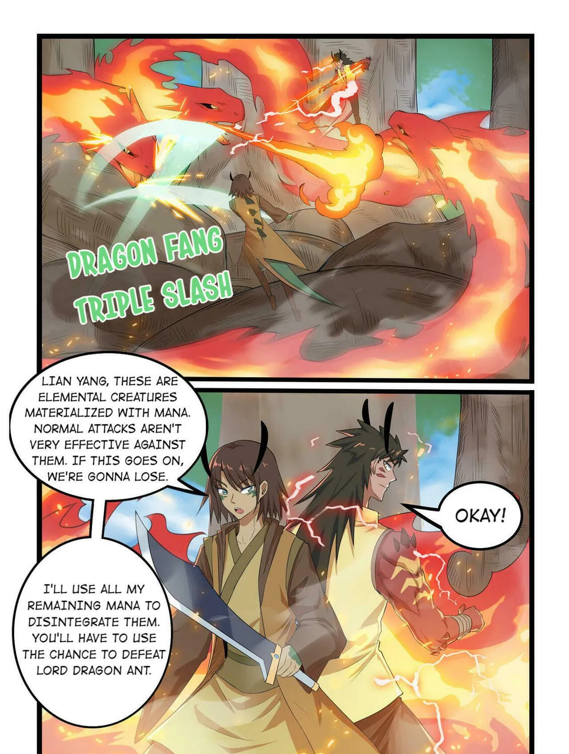 Read Slayerdramon Ant chapter 298 image 20 on Lezhin