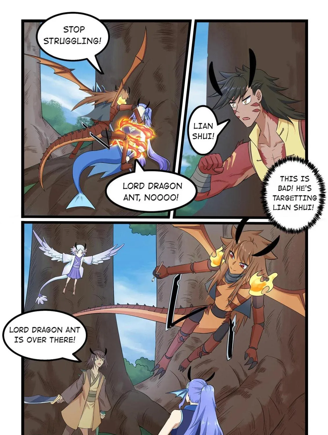 Read Slayerdramon Ant chapter 298 image 4 on Lezhin
