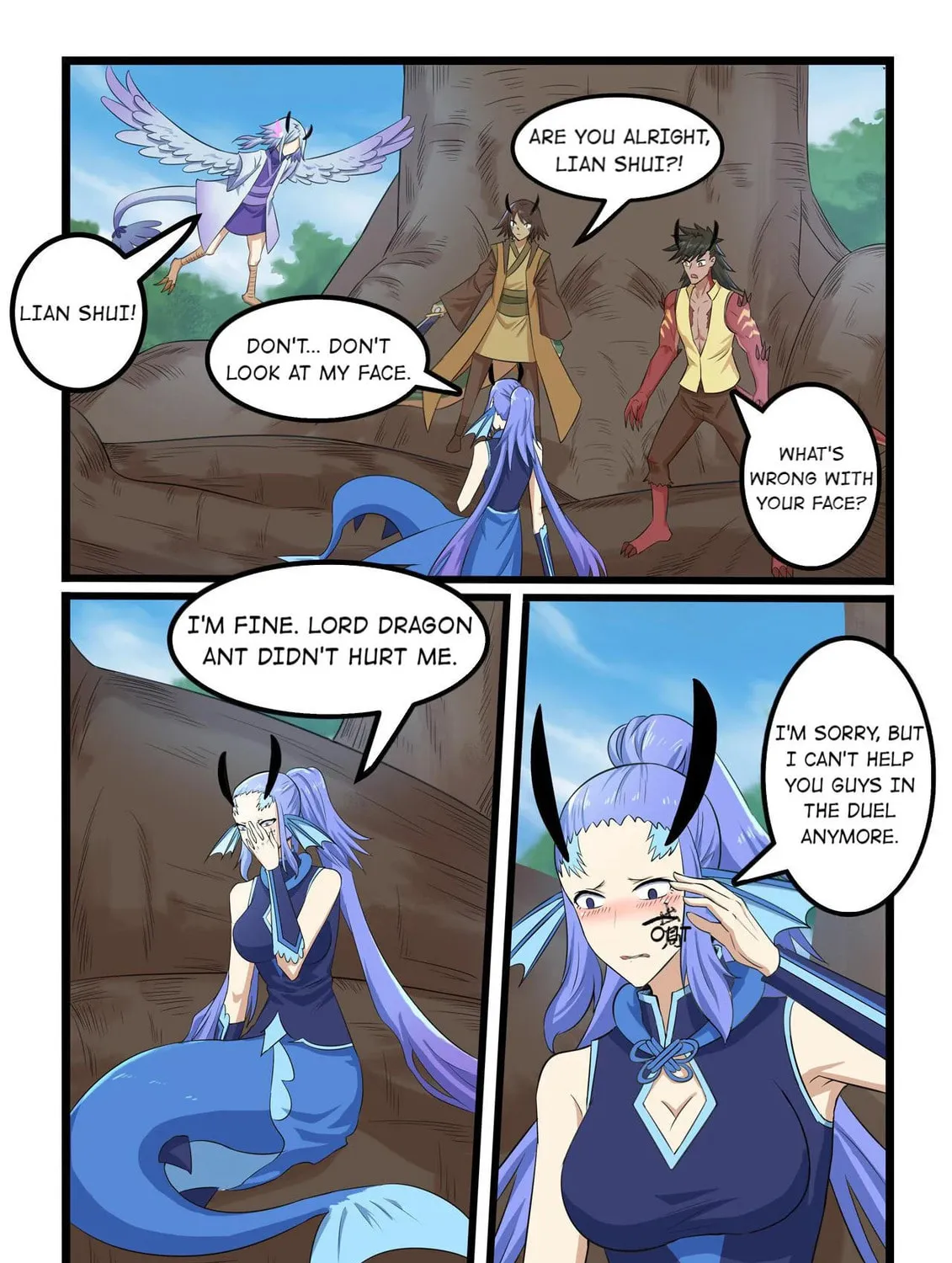 Read Slayerdramon Ant chapter 298 image 6 on Lezhin