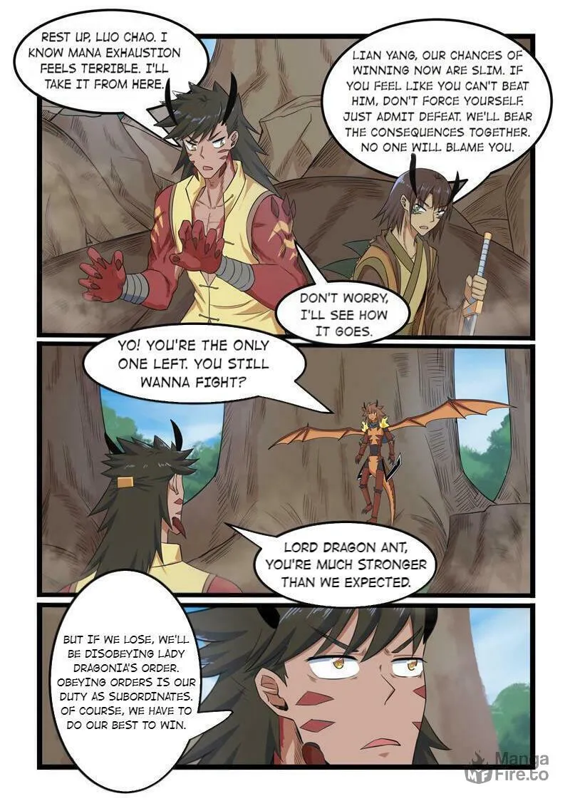 Read Slayerdramon Ant chapter 299 image 2 on Lezhin