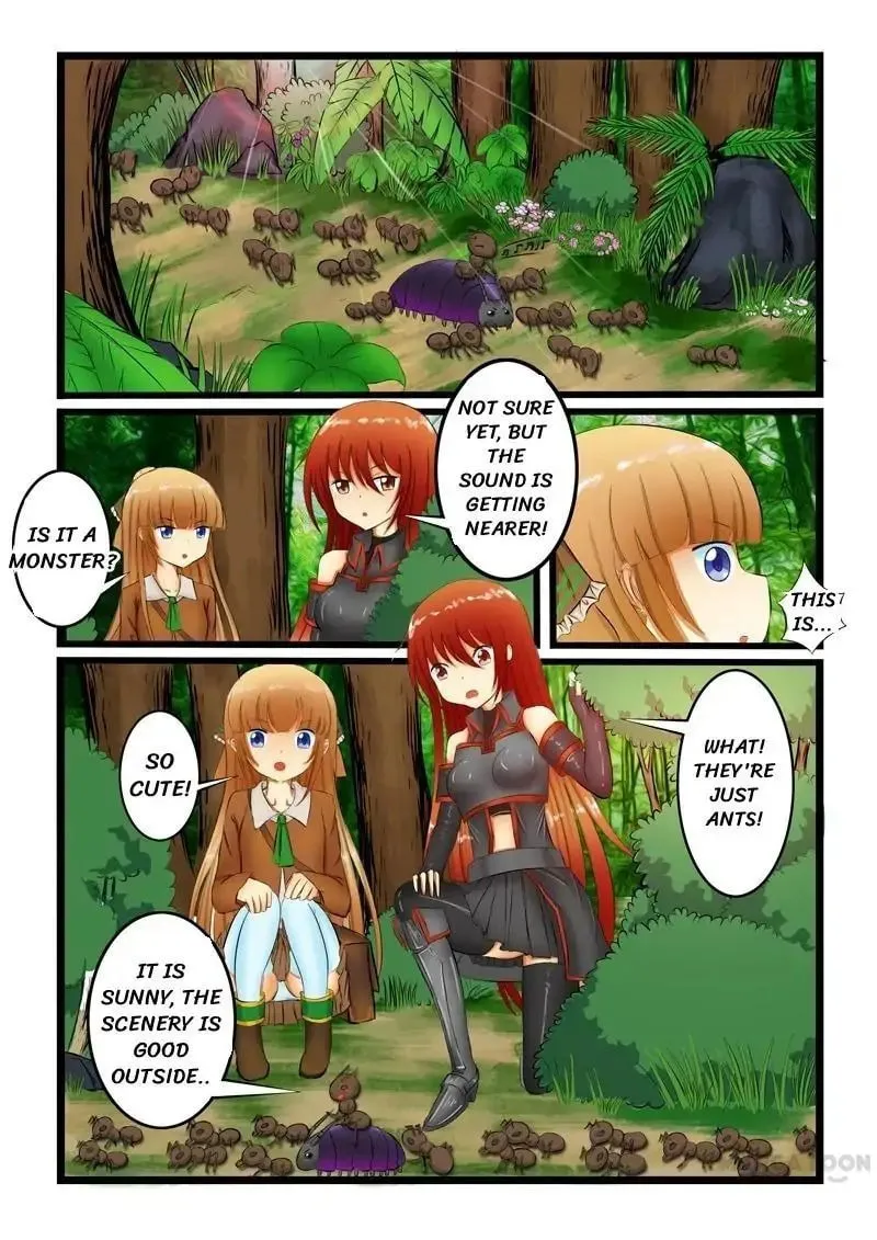 Read Slayerdramon Ant chapter 3 image 1 on Lezhin