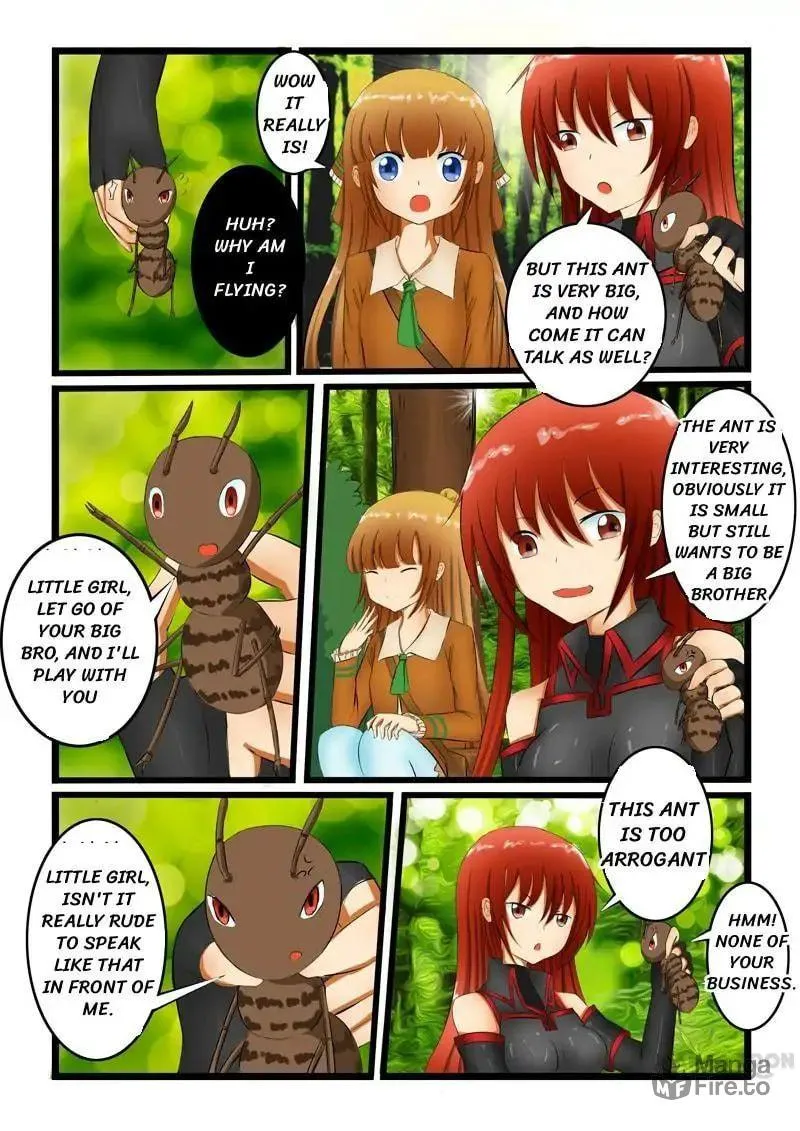 Read Slayerdramon Ant chapter 3 image 2 on Lezhin