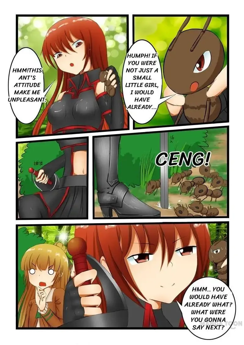 Read Slayerdramon Ant chapter 3 image 3 on Lezhin