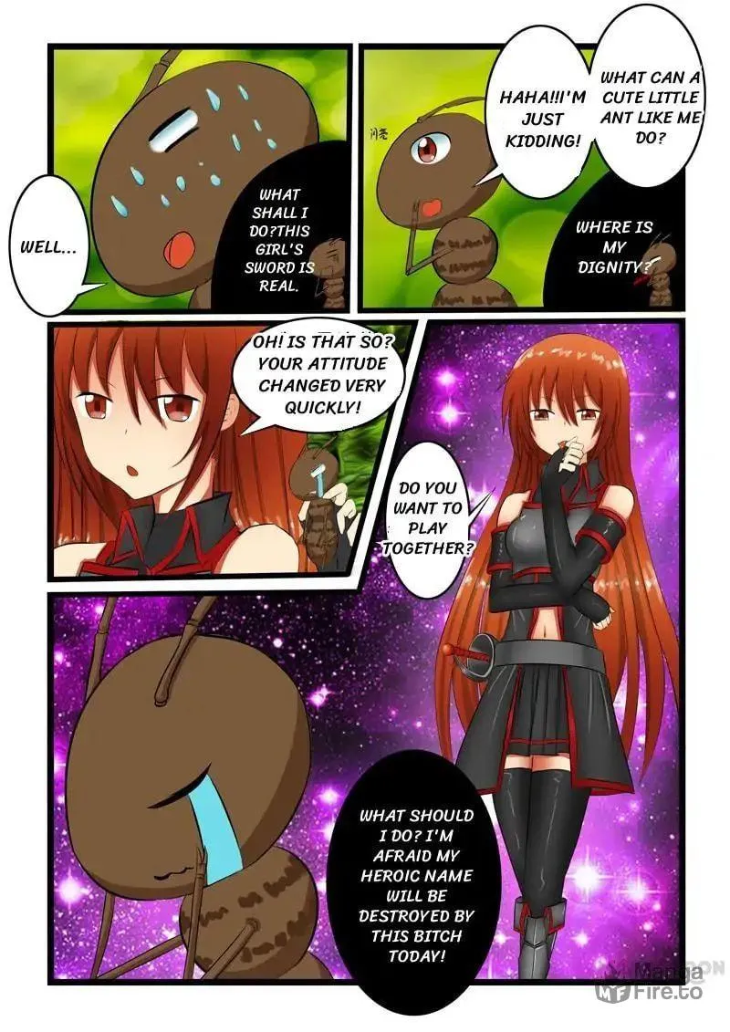 Read Slayerdramon Ant chapter 3 image 4 on Lezhin