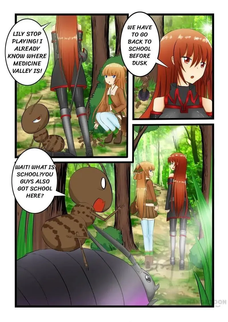 Read Slayerdramon Ant chapter 3 image 7 on Lezhin