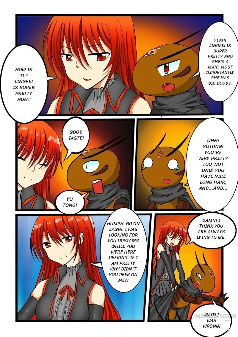 Read Slayerdramon Ant chapter 30 image 0 on Lezhin