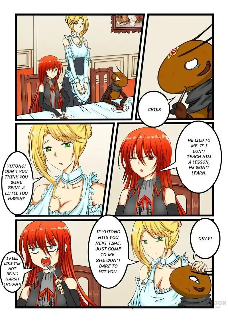 Read Slayerdramon Ant chapter 30 image 1 on Lezhin