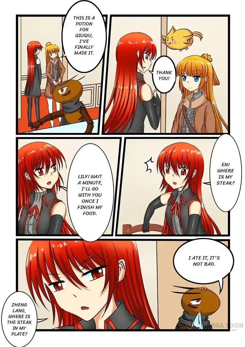 Read Slayerdramon Ant chapter 30 image 3 on Lezhin