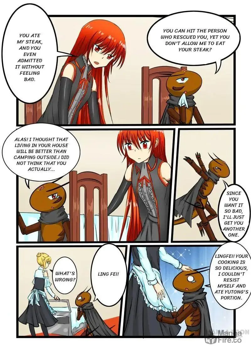 Read Slayerdramon Ant chapter 30 image 4 on Lezhin