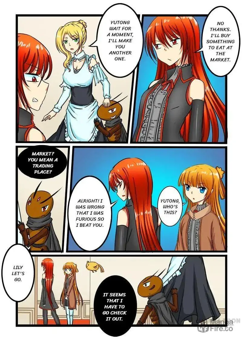 Read Slayerdramon Ant chapter 30 image 5 on Lezhin