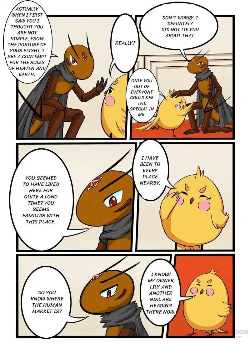 Read Slayerdramon Ant chapter 30 image 7 on Lezhin