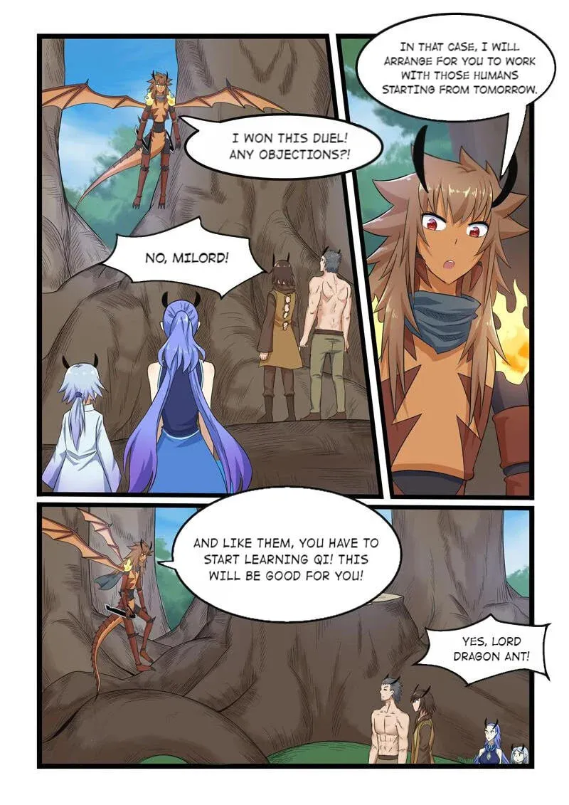 Read Slayerdramon Ant chapter 300 image 3 on Lezhin