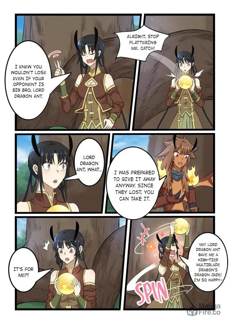 Read Slayerdramon Ant chapter 300 image 4 on Lezhin