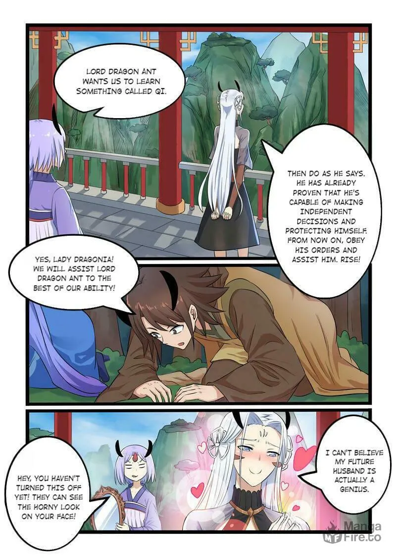Read Slayerdramon Ant chapter 300 image 8 on Lezhin