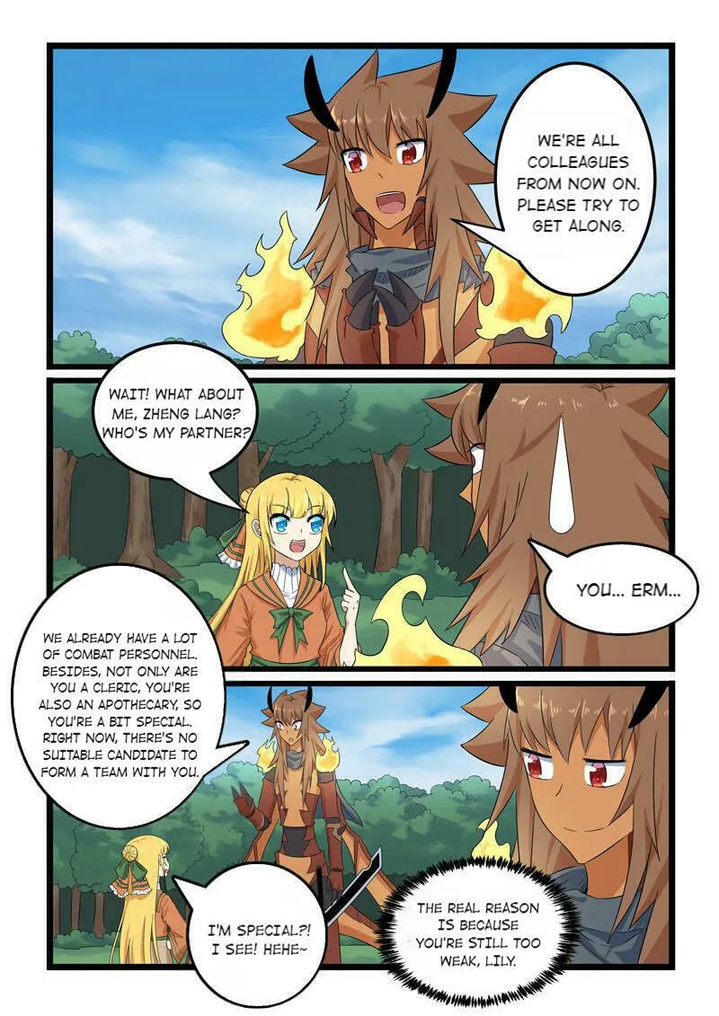 Read Slayerdramon Ant chapter 301 image 3 on Lezhin