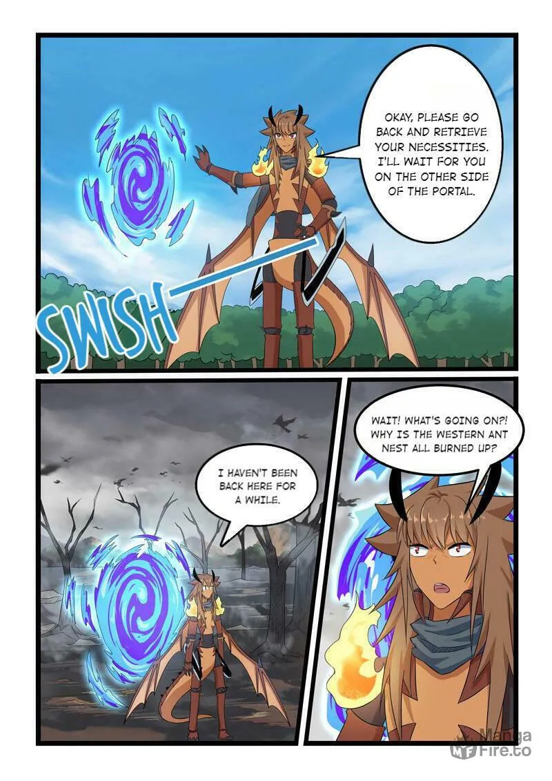 Read Slayerdramon Ant chapter 301 image 4 on Lezhin