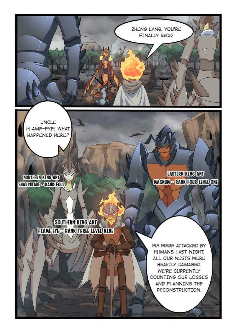 Read Slayerdramon Ant chapter 301 image 6 on Lezhin