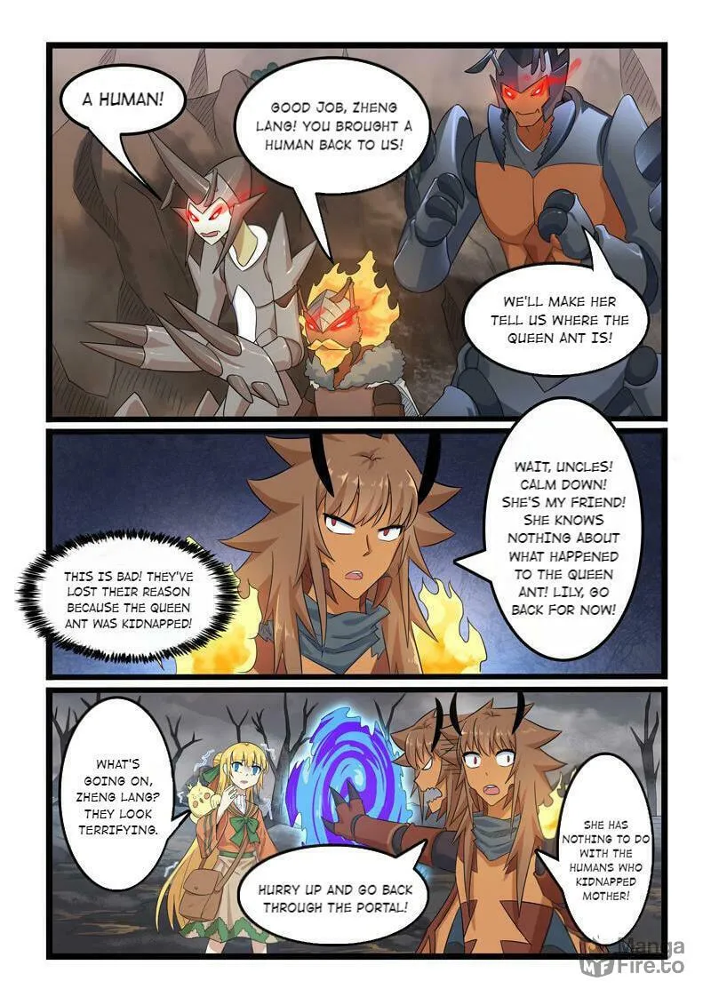Read Slayerdramon Ant chapter 301 image 9 on Lezhin
