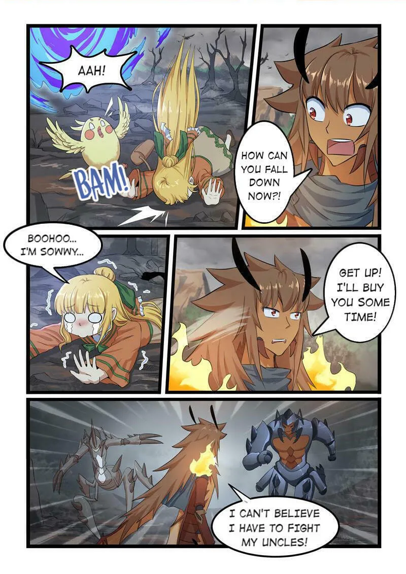 Read Slayerdramon Ant chapter 302 image 1 on Lezhin
