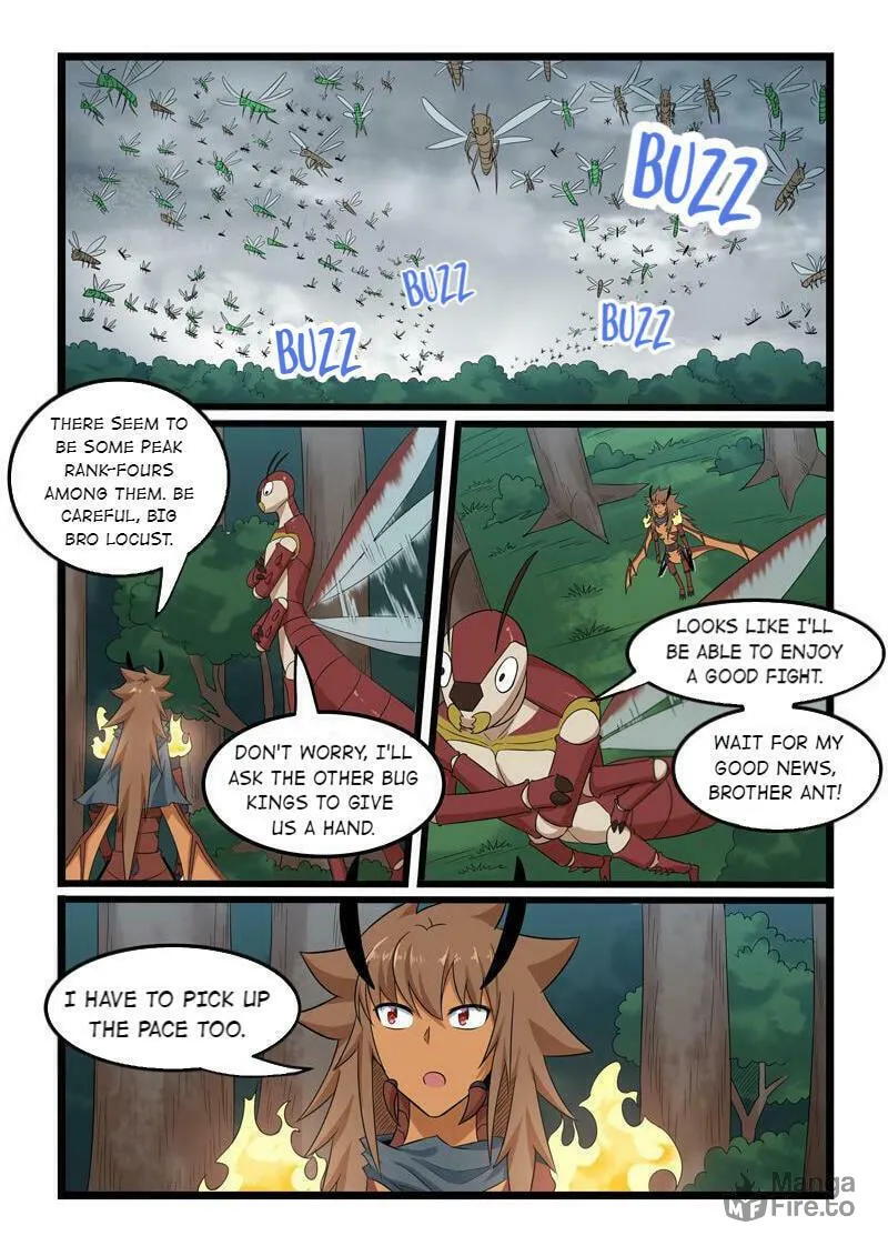 Read Slayerdramon Ant chapter 303 image 8 on Lezhin
