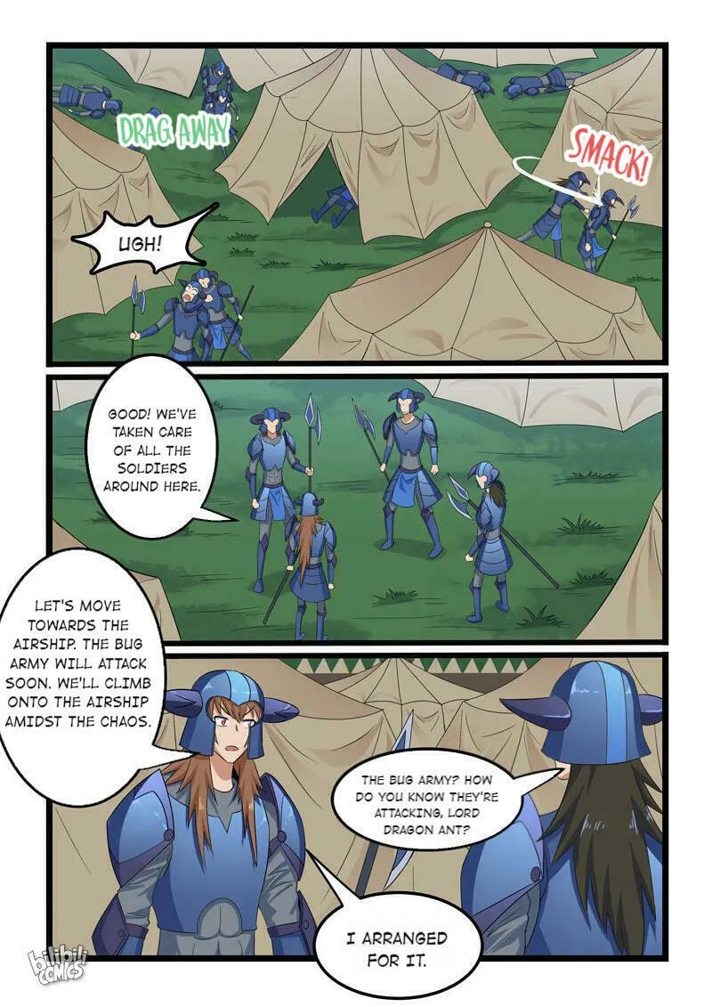 Read Slayerdramon Ant chapter 304 image 10 on Lezhin