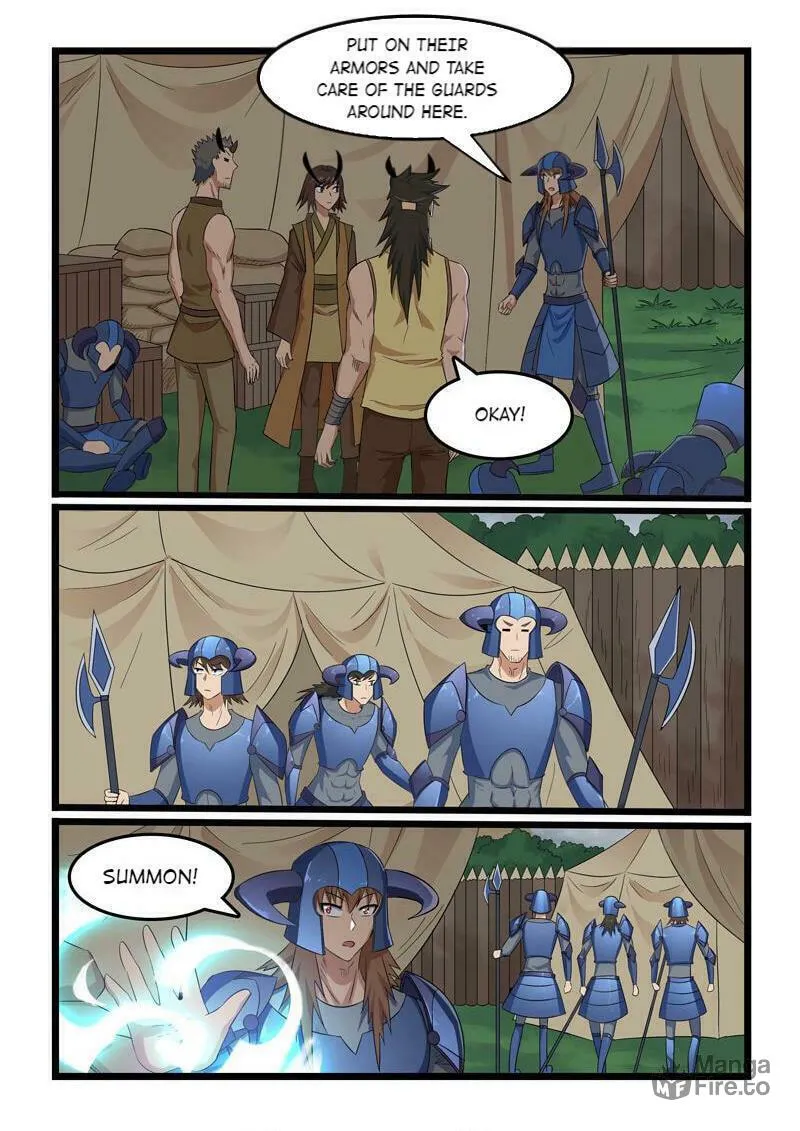 Read Slayerdramon Ant chapter 304 image 8 on Lezhin