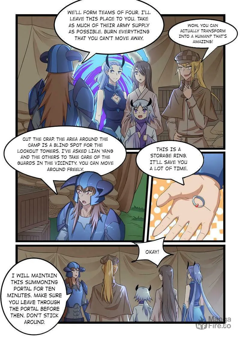 Read Slayerdramon Ant chapter 304 image 9 on Lezhin