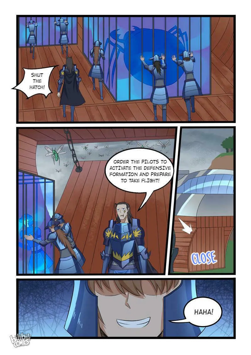 Read Slayerdramon Ant chapter 305 image 10 on Lezhin