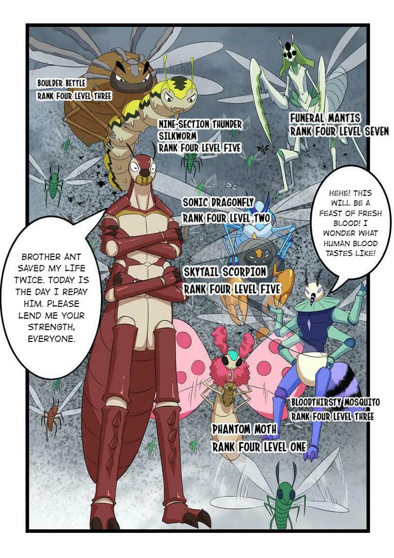 Read Slayerdramon Ant chapter 305 image 7 on Lezhin