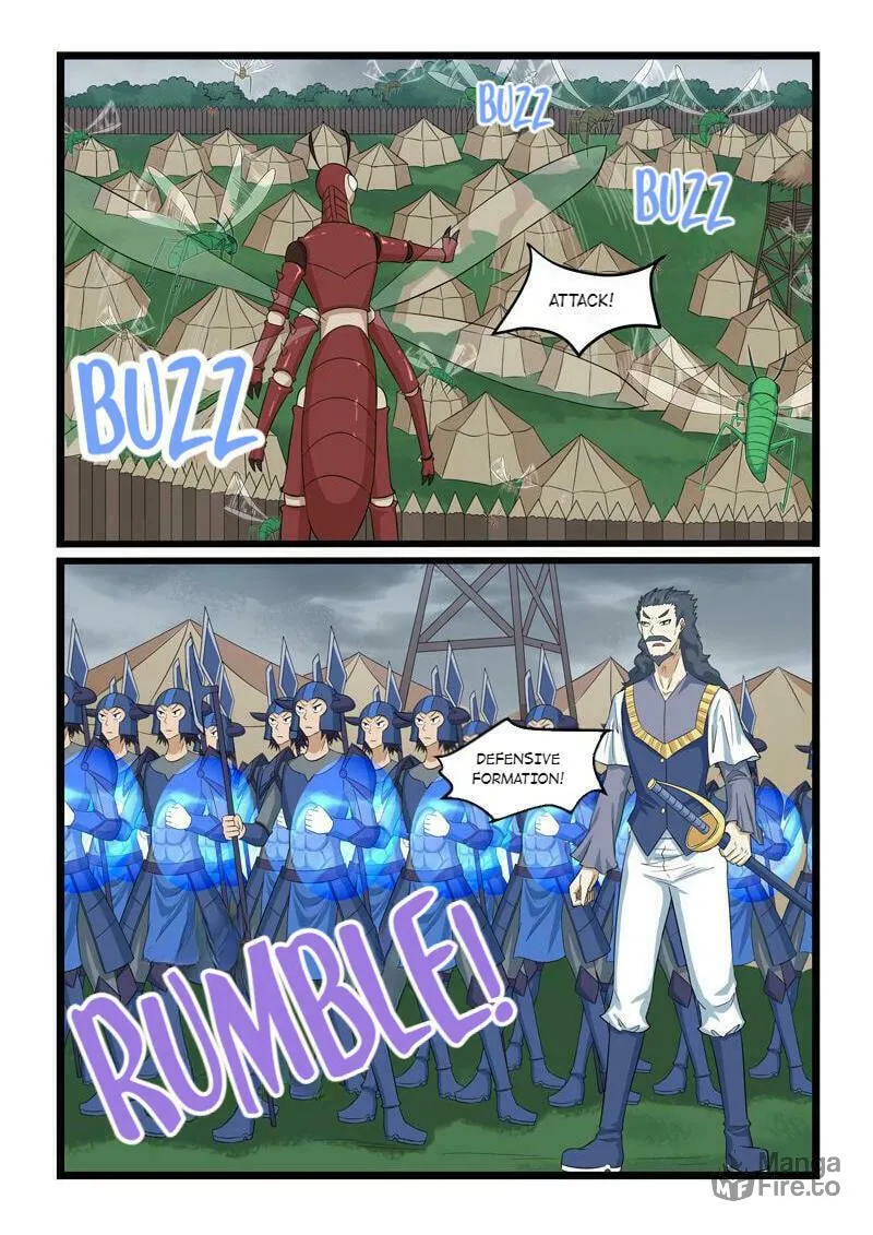 Read Slayerdramon Ant chapter 305 image 8 on Lezhin