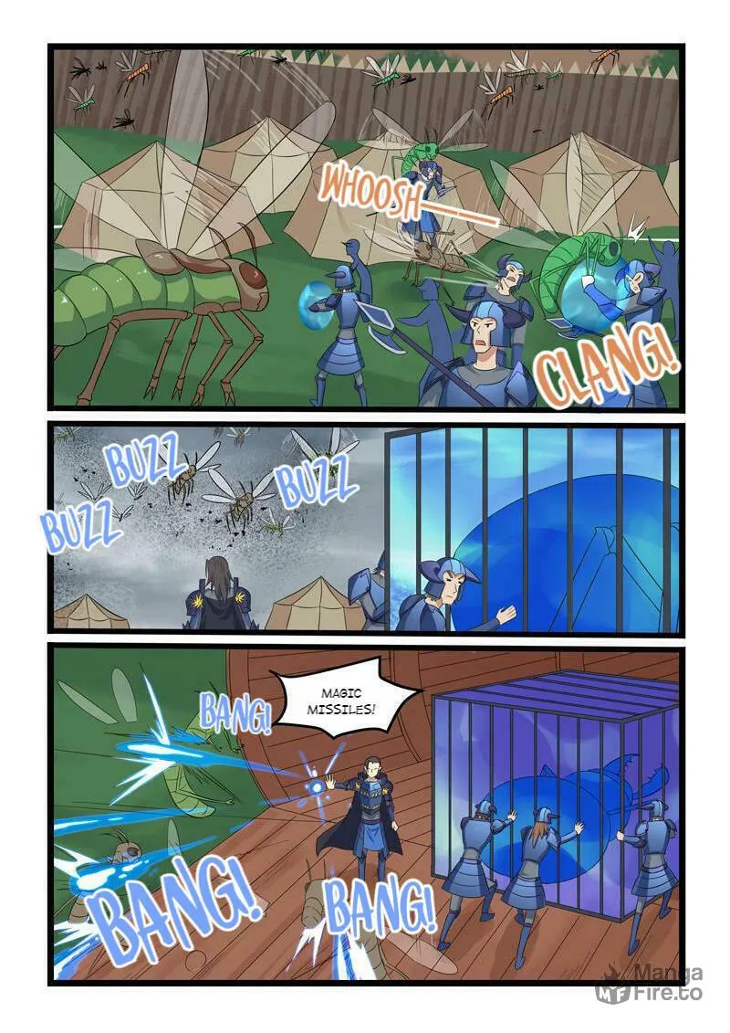 Read Slayerdramon Ant chapter 305 image 9 on Lezhin