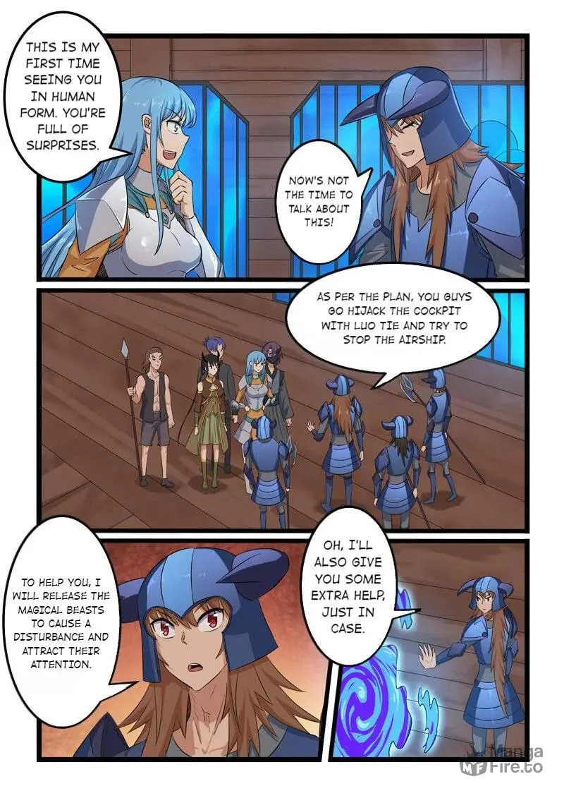 Read Slayerdramon Ant chapter 306 image 5 on Lezhin