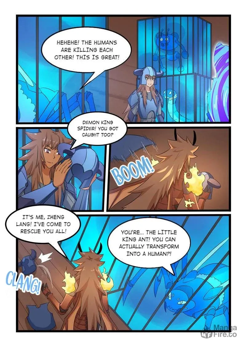 Read Slayerdramon Ant chapter 306 image 8 on Lezhin