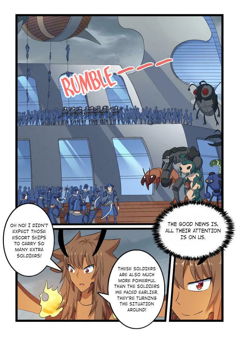 Read Slayerdramon Ant chapter 307 image 7 on Lezhin