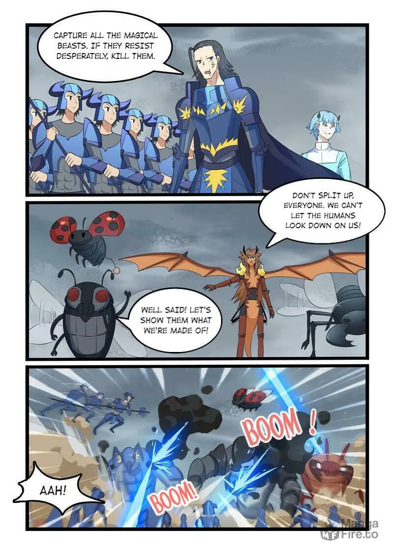 Read Slayerdramon Ant chapter 307 image 8 on Lezhin