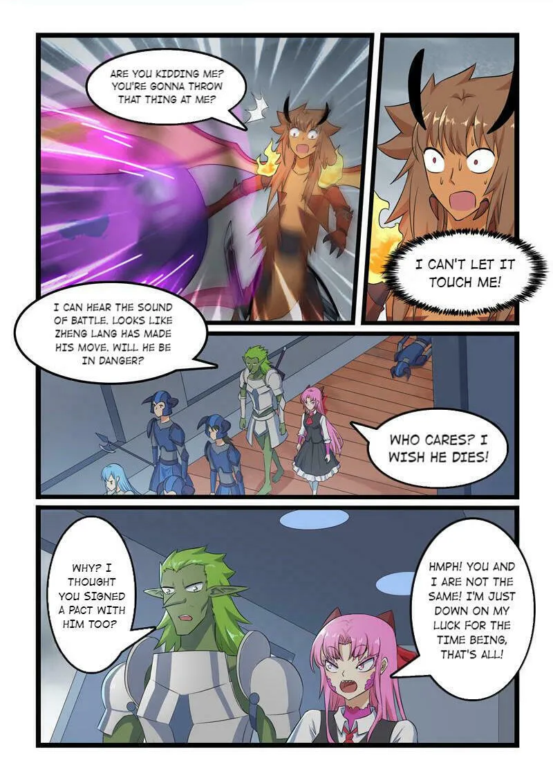 Read Slayerdramon Ant chapter 308 image 1 on Lezhin