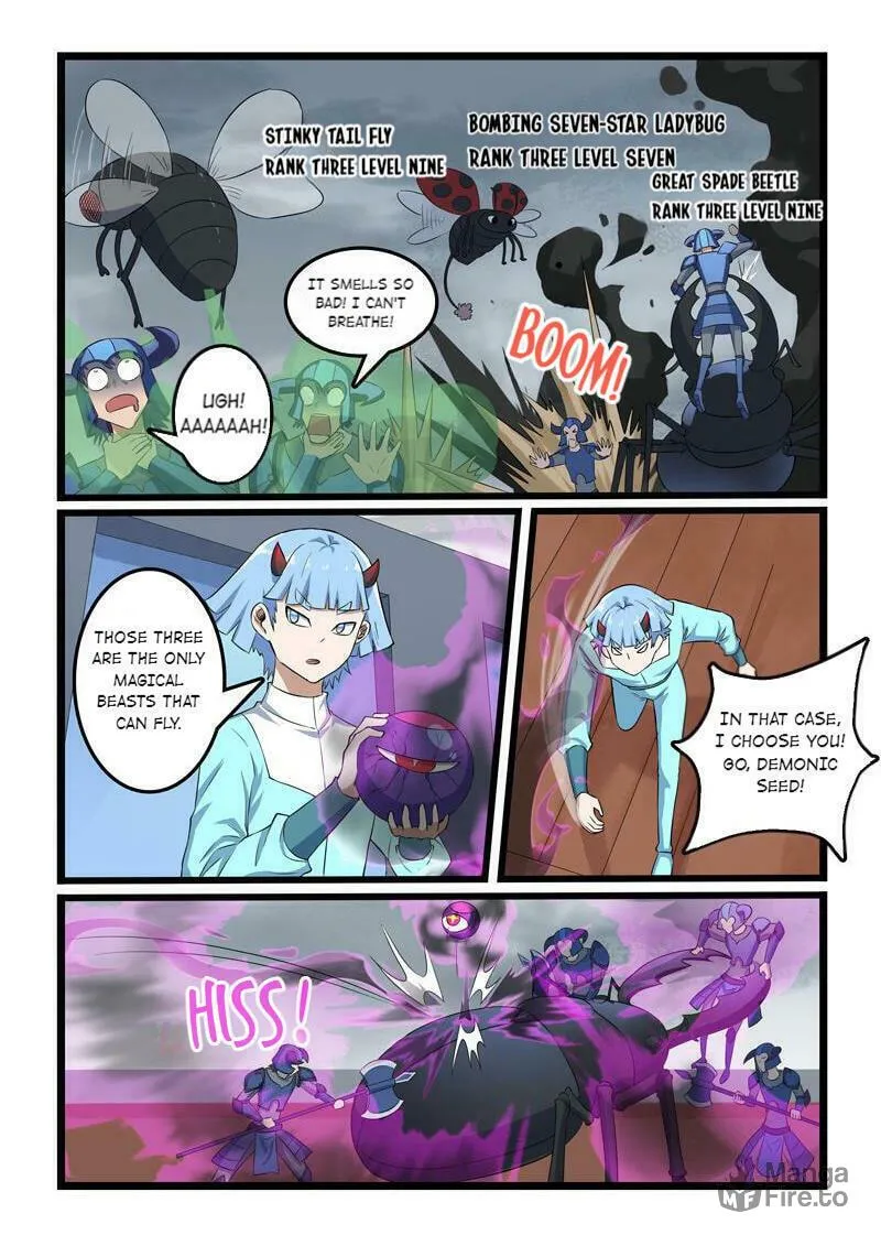 Read Slayerdramon Ant chapter 308 image 8 on Lezhin