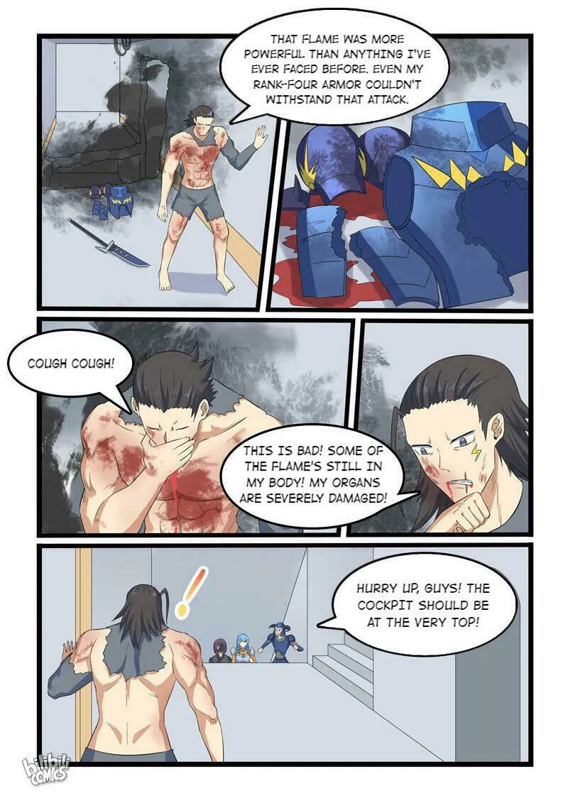 Read Slayerdramon Ant chapter 309 image 10 on Lezhin