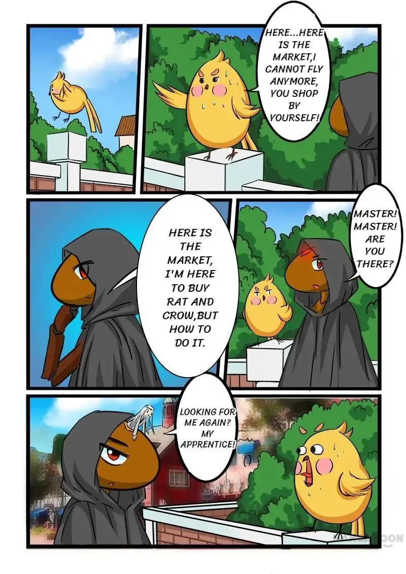 Read Slayerdramon Ant chapter 31 image 3 on Lezhin